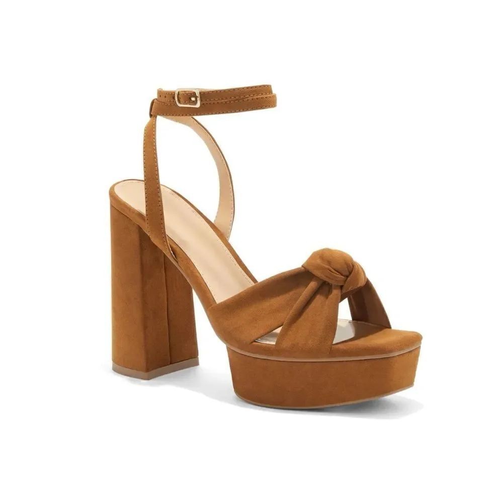 NY&Co Open-Toe Platform Sandals